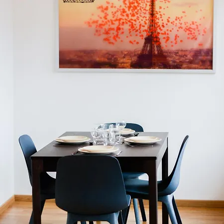 T3 Charmant 4* 65m² Parking @ Thermal / Artem Apartment