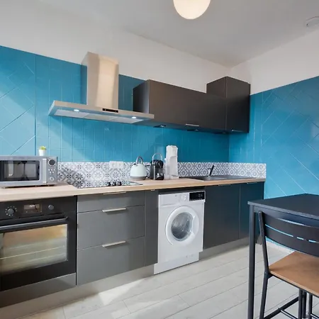 T3 Charmant 4* 65m² Parking @ Thermal / Artem Apartment