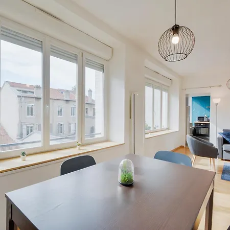 T3 Charmant 4* 65m² Parking @ Thermal / Artem * Νανσύ