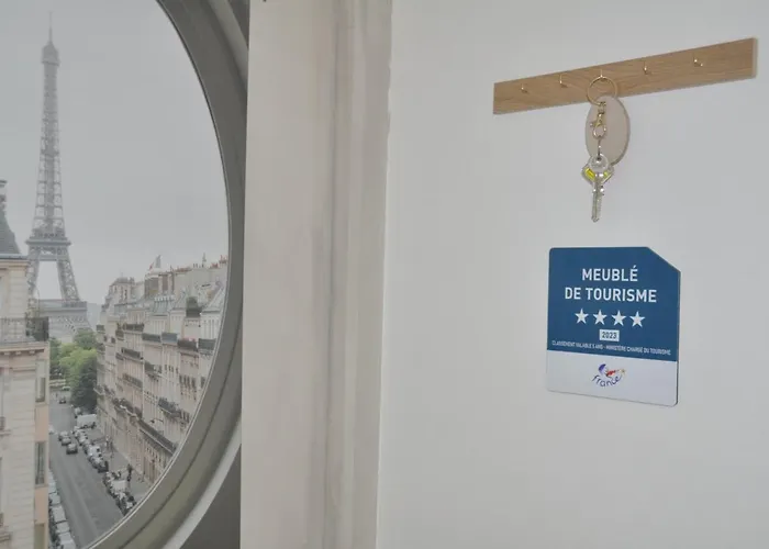 T3 Charmant 4* 65m² Parking @ Thermal / Artem Appartement *