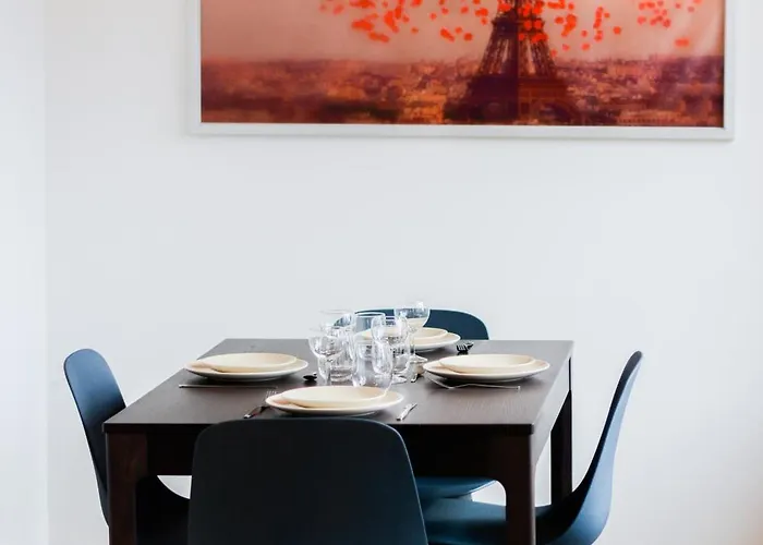 T3 Charmant 4* 65m² Parking @ Thermal / Artem Appartement