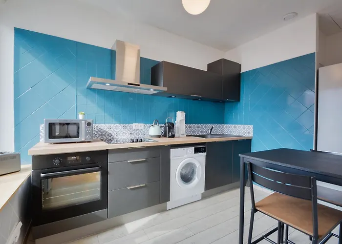 T3 Charmant 4* 65m² Parking @ Thermal / Artem Appartement